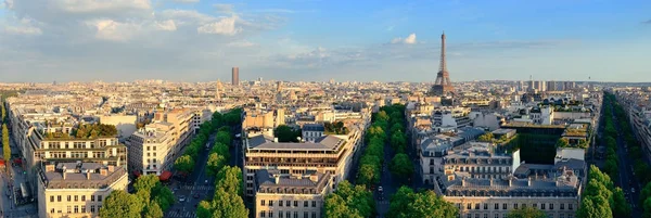 Eiffeltornet i Paris — Stockfoto