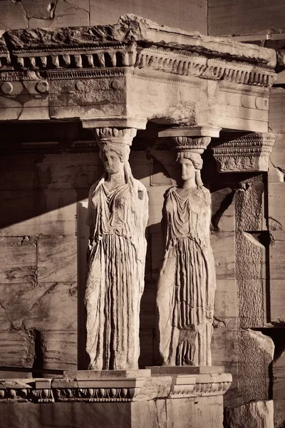 Erechtheion tempel i Akropolis — Stockfoto