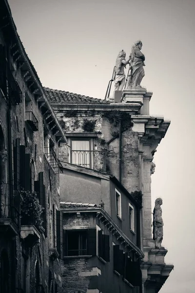 Історичних будівель у Венеції — стокове фото