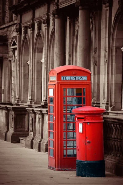 Edinburgh city straat — Stockfoto