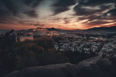 Yunanistan Atina manzarası