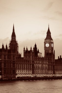 House parlamentosu Westminster 