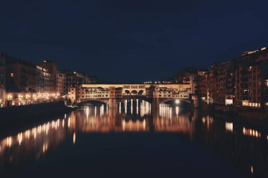 Ponte vecchio Floransa İtalya.