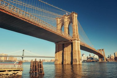 Manhattan kent gökdelenler ile