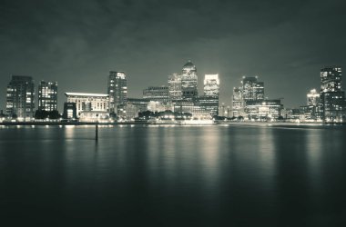 Londra cityscape kentsel binalar
