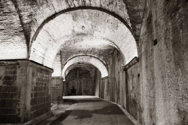 Lucca sokak görünümü 