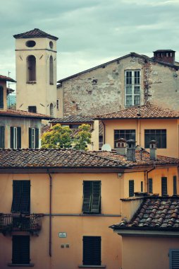 Lucca sokak görünümü 