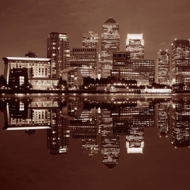 Londra cityscape kentsel binalar