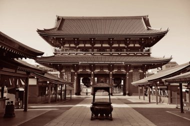 Tokyo Sensoji Tapınağı