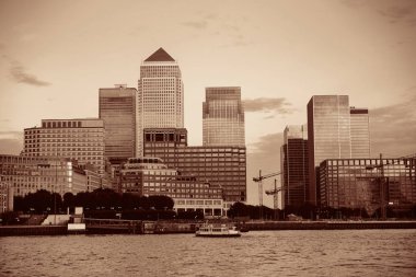 Canary Wharf iş bölgesi