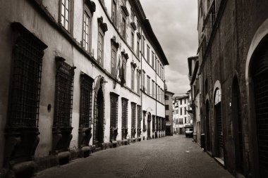 Lucca sokak görünümü 