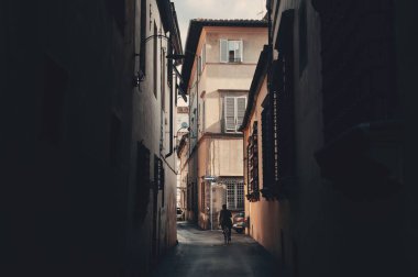 Lucca sokak görünümü 