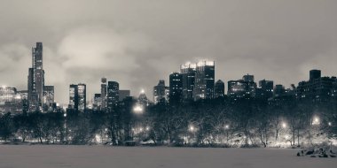 Central Park'a manzarası ile 