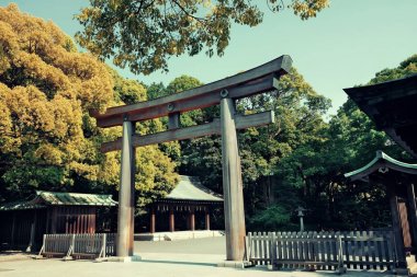 Meiji Jingu Shrine portalı