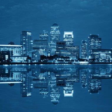 Londra cityscape kentsel binalar