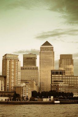 Canary Wharf iş bölgesi