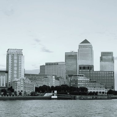 Canary Wharf iş bölgesi
