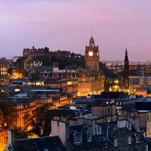 Edimburgo ciudad en reino unido —  Fotos de Stock