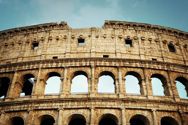 Architettura vintage a Roma — Foto Stock