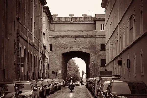 梵蒂冈城市街景 — 图库照片