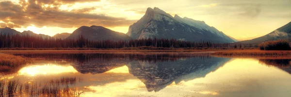 Parque Nacional do Banff — Fotografia de Stock