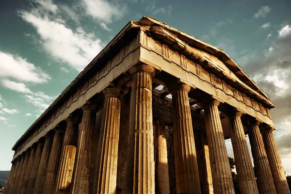 Świątynia Hefajstosa w Atenach — Zdjęcie stockowe