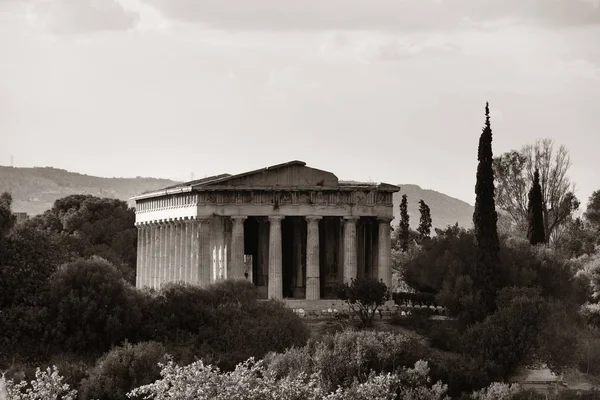 Templo de Hefesto em Atenas — Fotografia de Stock