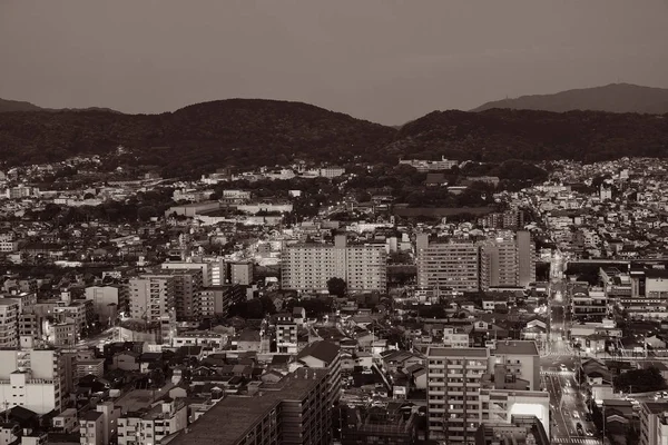 Vista panoramica con architetture storiche . — Foto Stock