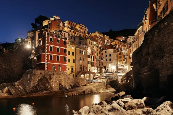Riomaggiore in Cinque Terre — Stock Photo, Image