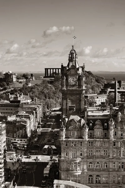 Beautiful city rooftop view — Stock Photo, Image