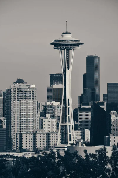 Seattle skyline da cidade — Fotografia de Stock