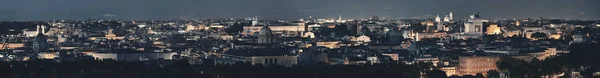 Rooftop view with historical architectures. — Stock Photo, Image