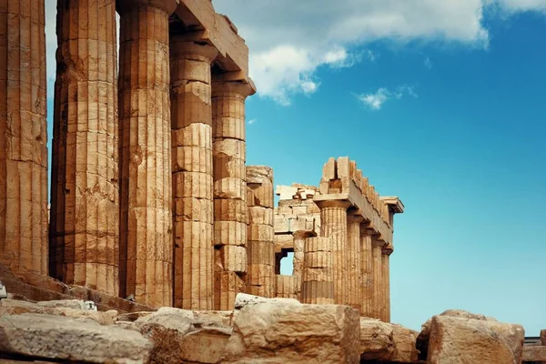 Athén ókori építészet — Stock Fotó