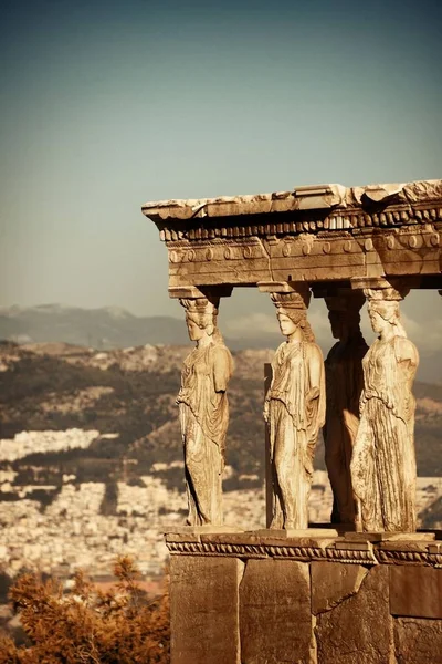 아테네의 고 대 건축 — 스톡 사진