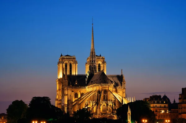 Notre dame de paris — Stockfoto