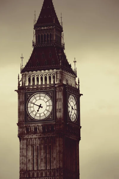 Big Ben à Westminster — Photo