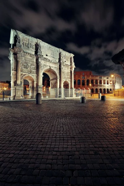 Arquitetura vintage em Roma — Fotografia de Stock