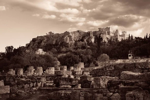 Афіни skyline в Греції — стокове фото