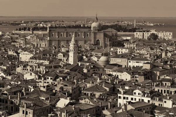 威尼斯的天际线全景 — 图库照片