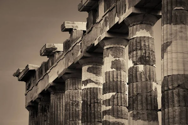 Arquitectura antigua de Atenas — Foto de Stock