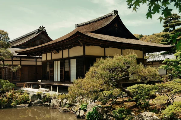Temple Ginkaku-ji à Kyoto — Photo