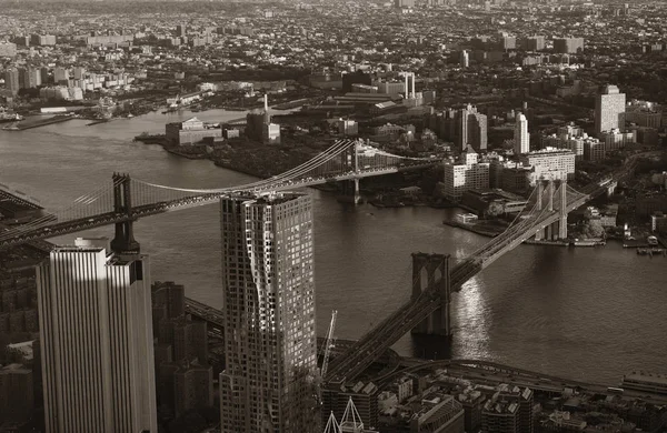Manhattan şehir manzarası — Stok fotoğraf