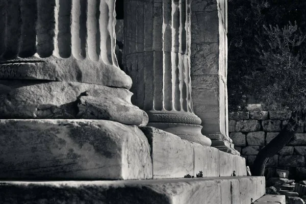 Starověká architektura z Athén — Stock fotografie
