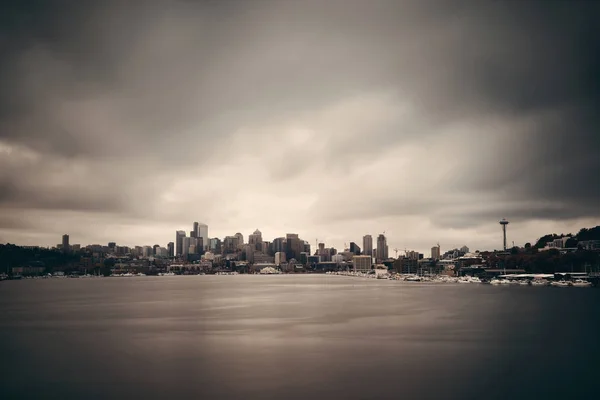 Ciudad de Seattle skyline —  Fotos de Stock