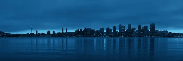 Panoramę miasta Seattle — Zdjęcie stockowe