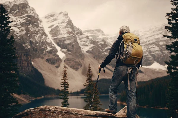 Nationaal park Banff — Stockfoto