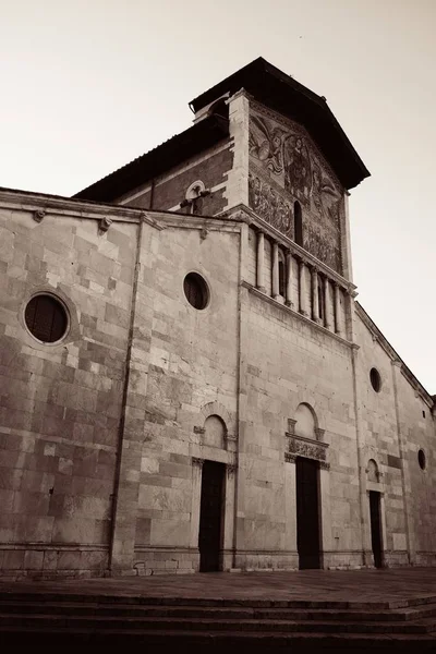 Lucca vista strada — Foto Stock