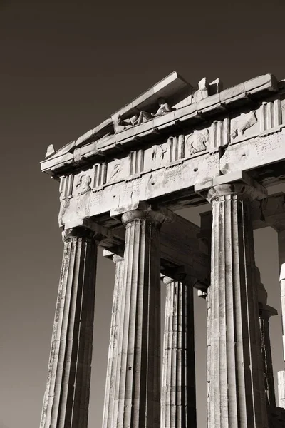 Arquitectura antigua de Atenas —  Fotos de Stock