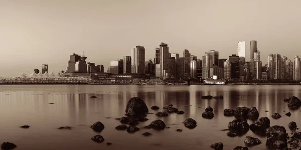 Vancouver met stedelijke gebouwen — Stockfoto