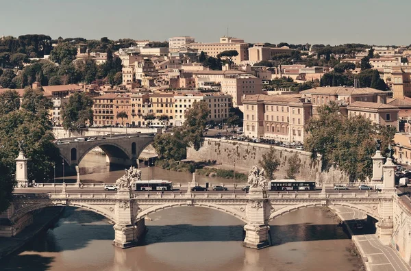 Arquitectura vintage en Roma — Foto de Stock